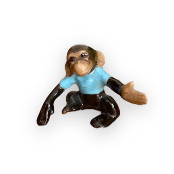 RARE Vintage Miniature Monkey Hagen Renaker Figurine - Picture 2 of 8